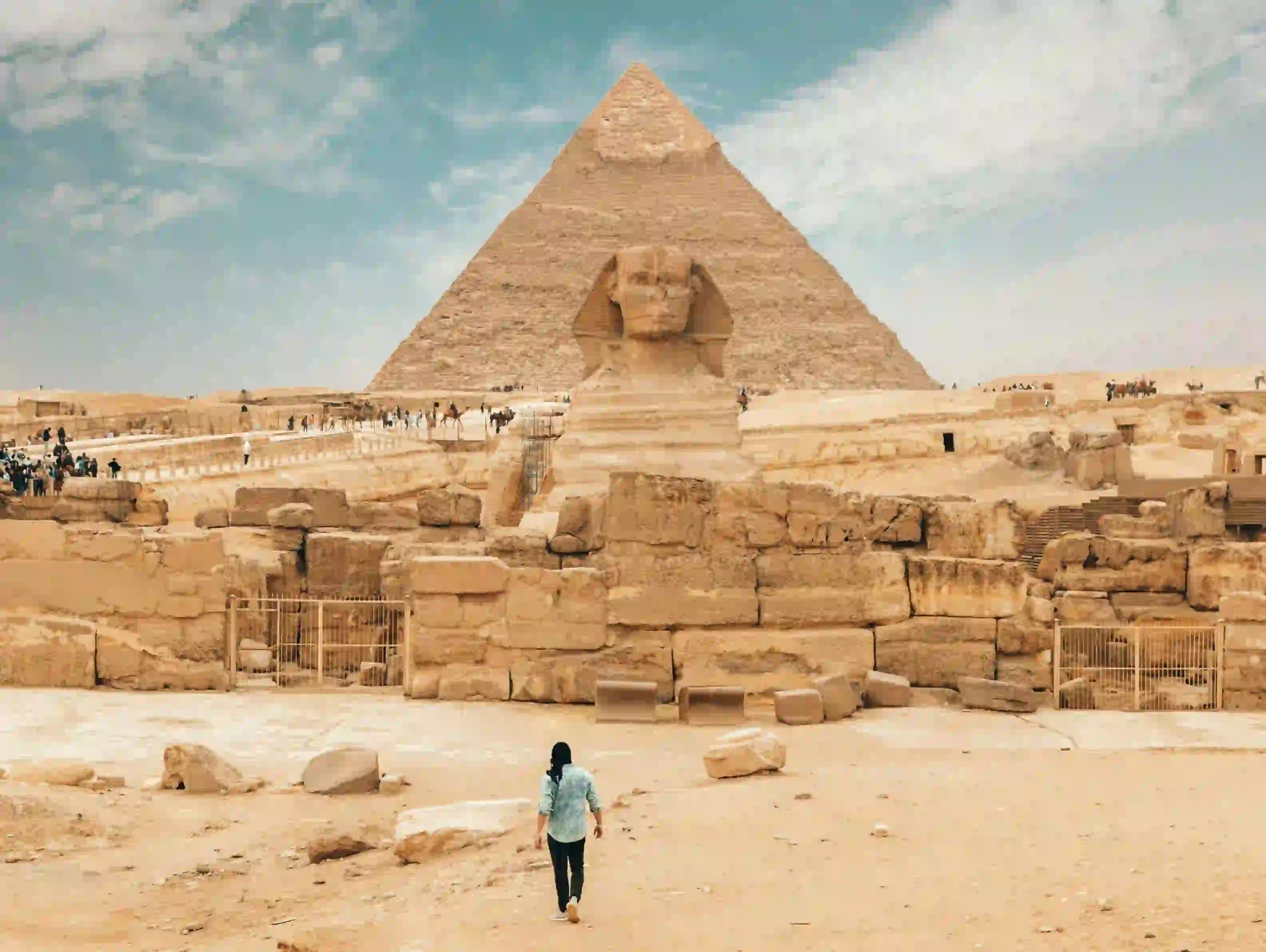 Giza,Sphinx And Pyramids 6 G Egypt Travel Booking